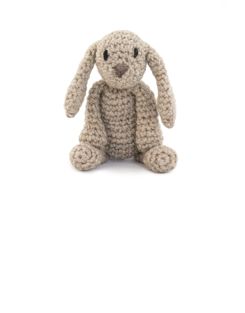 toft ed's animal mini emma the bunny amigurumi crochet